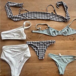 Bikini lot in XS with Frankie’s Bikinis